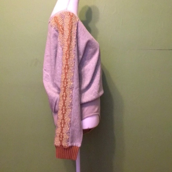 FREE PEOPLE Side Eye long sleeved Bodysuit Heather gray - Picture 2 of 10